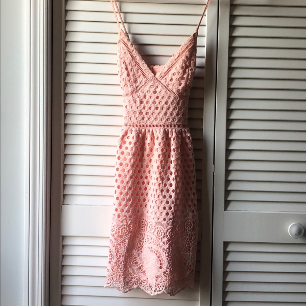 Abercrombie and Fitch Eyelet Dress